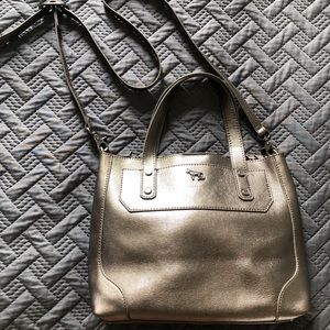 Emma Fox leather crossbody/satchel